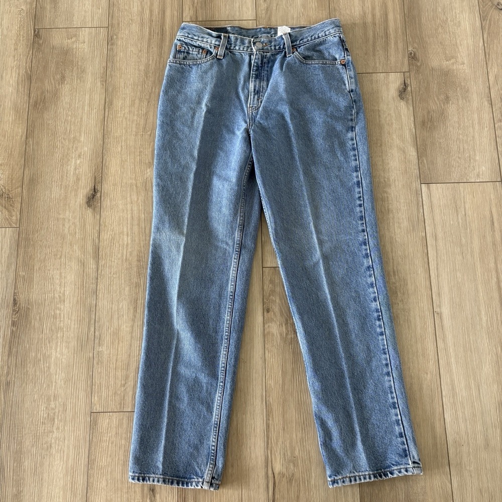 Vtg Womens 12 MIS Regular Levis 512 Slim Fit Tapered Leg 15521-4892 Jeans